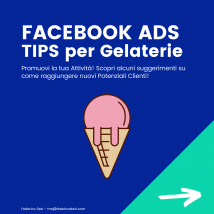 Facebook ADS : Tips per Gelaterie e Attività Local