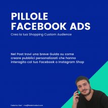 Facebook Shop : Create a Shopping Custom Audience