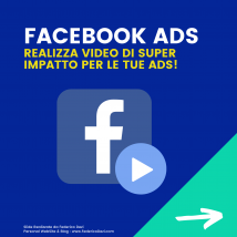 Guida Video per Facebook ADS